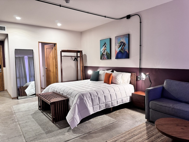 Imagen de la habitación del Hotel Ol&aacute; Chapultepec. Foto 16