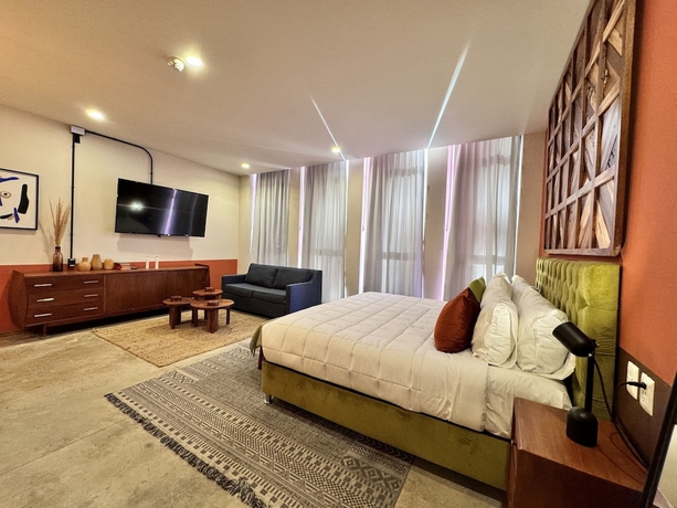 Imagen de la habitación del Hotel Ol&aacute; Chapultepec. Foto 17