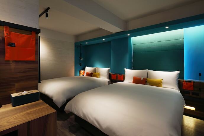 Imagen de la habitación del Hotel Olah Poshtel Hualien Zhongfu. Foto 12