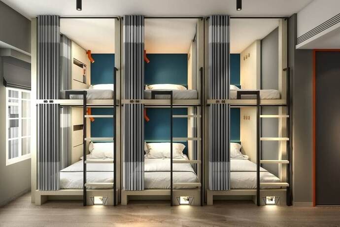 Imagen de la habitación del Hotel Olah Poshtel Hualien Zhongfu. Foto 13