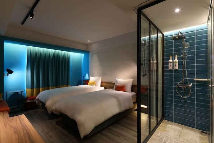 Imagen de la habitación del Hotel Olah Poshtel Hualien Zhongfu. Foto 15