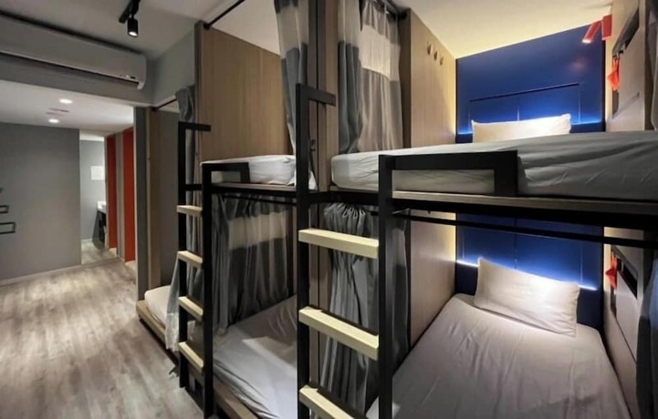 Imagen de la habitación del Hotel Olah Poshtel Hualien Zhongfu. Foto 17