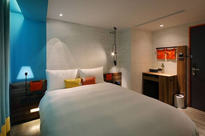 Imagen de la habitación del Hotel Olah Poshtel Hualien Zhongfu. Foto 18