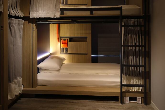 Imagen de la habitación del Hotel Olah Poshtel Hualien Zhongfu. Foto 19