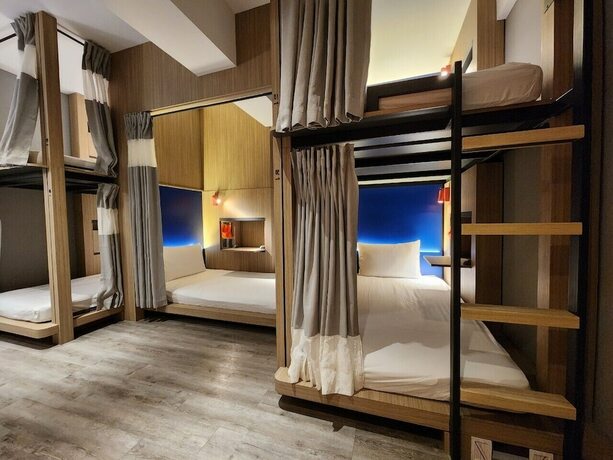 Imagen de la habitación del Hotel Olah Poshtel Hualien Zhongfu. Foto 20