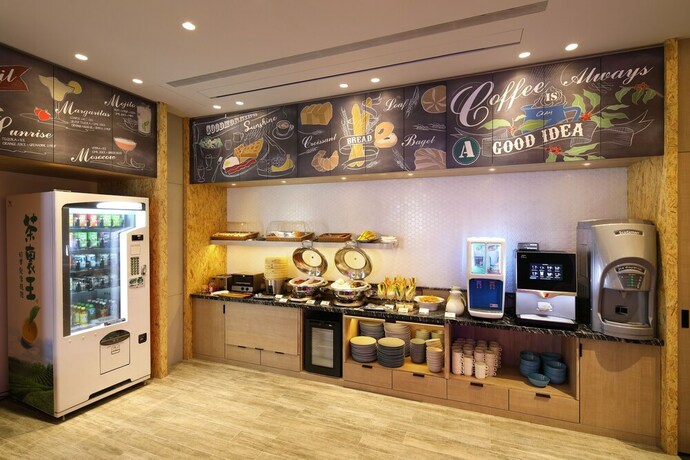 Imagen general del Hotel Olah Poshtel Hualien Zhongfu. Foto 10