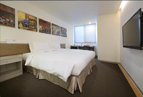 Imagen de la habitación del Hotel Olah Poshtel - Taichung Station. Foto 6