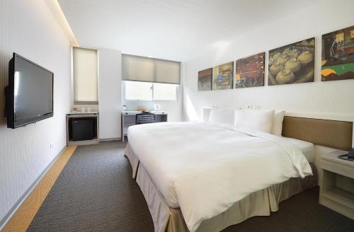 Imagen de la habitación del Hotel Olah Poshtel - Taichung Station. Foto 7