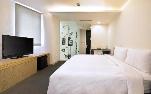 Imagen de la habitación del Hotel Olah Poshtel - Taichung Station. Foto 9