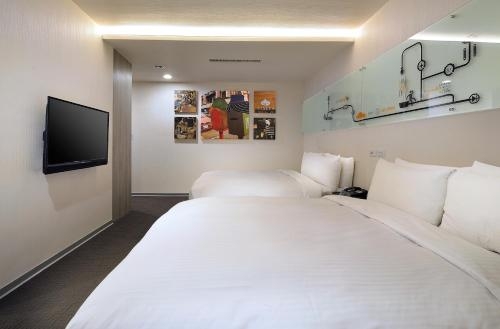 Imagen de la habitación del Hotel Olah Poshtel - Taichung Station. Foto 10