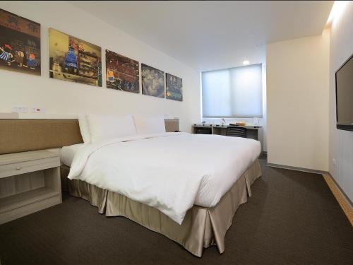 Imagen general del Hotel Olah Poshtel - Taichung Station. Foto 5