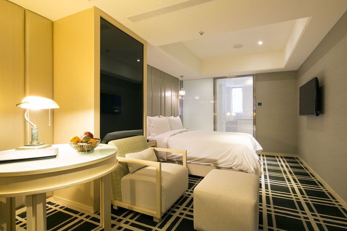 Imagen de la habitación del Hotel Olah Poshtel Taichung Wenxin. Foto 2