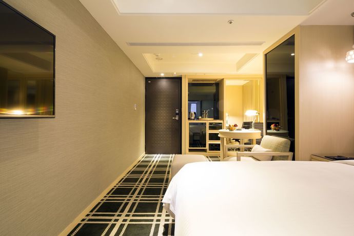 Imagen de los interiores del Hotel Olah Poshtel Taichung Wenxin. Foto 13