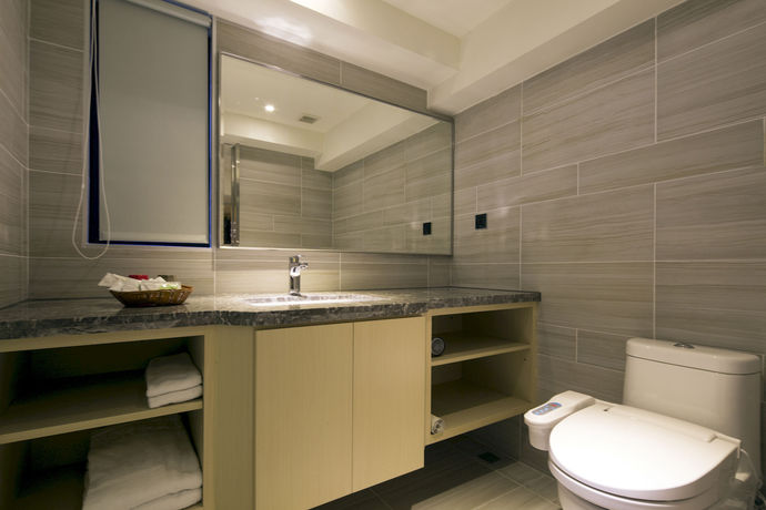 Imagen de la habitación del Hotel Olah Poshtel Taichung Wenxin. Foto 9