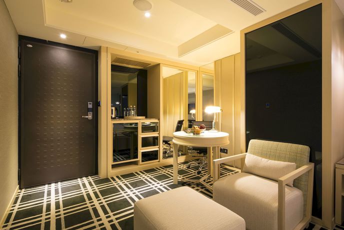 Imagen de la habitación del Hotel Olah Poshtel Taichung Wenxin. Foto 10