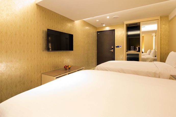Imagen de los interiores del Hotel Olah Poshtel Taichung Wenxin. Foto 15