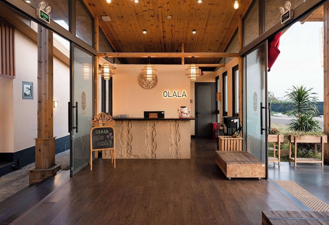 Imagen de los interiores del Hotel Olala Glamping. Foto 14