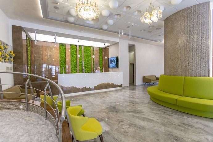Imagen de los interiores del Hotel Olanesti. Foto 14