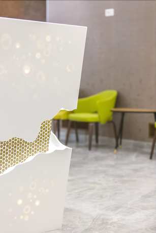 Imagen de los interiores del Hotel Olanesti. Foto 15