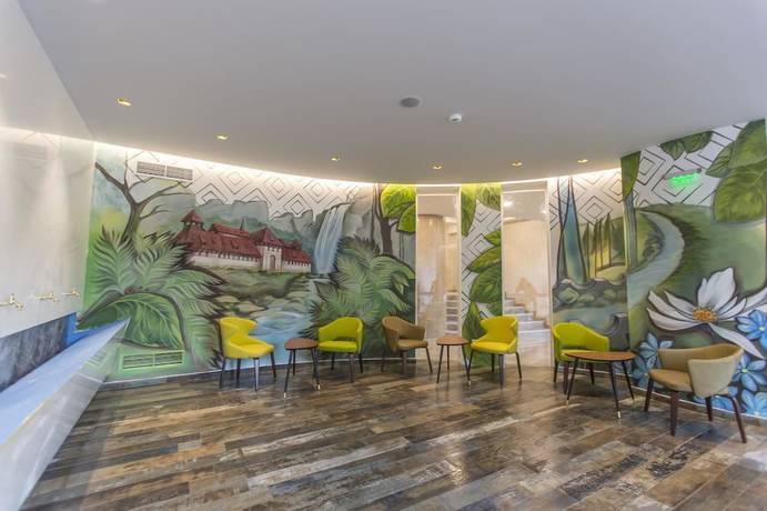 Imagen de los interiores del Hotel Olanesti. Foto 16