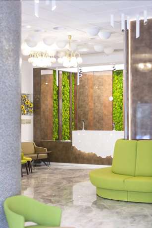 Imagen de los interiores del Hotel Olanesti. Foto 17