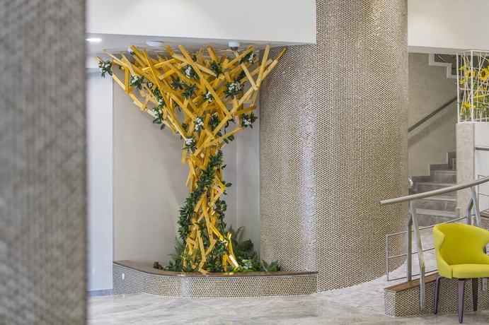 Imagen de los interiores del Hotel Olanesti. Foto 18