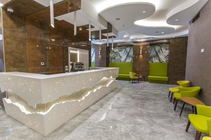 Imagen de los interiores del Hotel Olanesti. Foto 19
