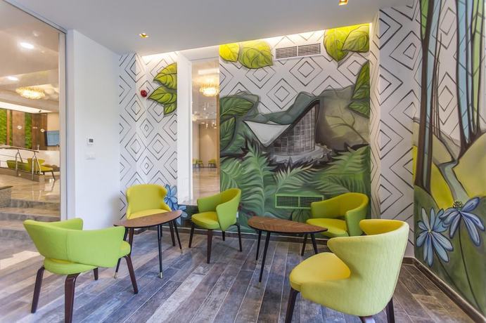 Imagen de los interiores del Hotel Olanesti. Foto 20