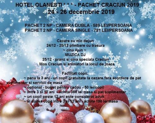 Imagen general del Hotel Olanesti & Spa Medical. Foto 4