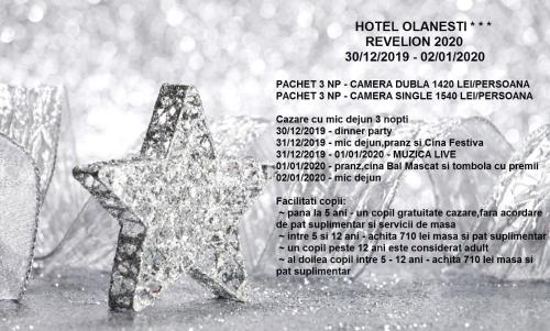 Imagen general del Hotel Olanesti & Spa Medical. Foto 5