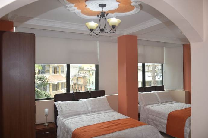 Imagen de la habitación del Hotel Olans Group. Foto 2