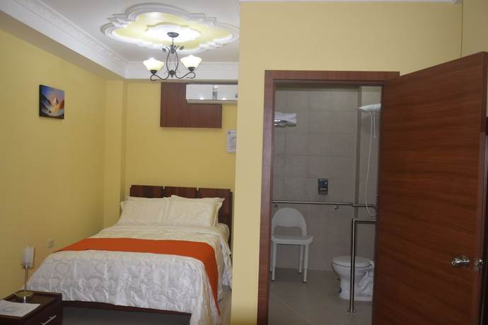 Imagen de la habitación del Hotel Olans Group. Foto 6