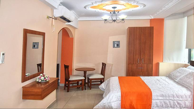 Imagen de la habitación del Hotel Olans Group. Foto 8