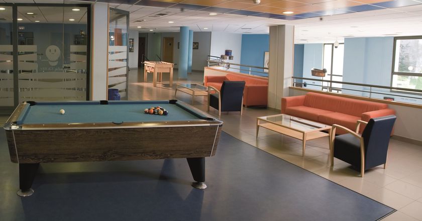 Imagen de los interiores del Hotel Olarain - Hostel. Foto 13