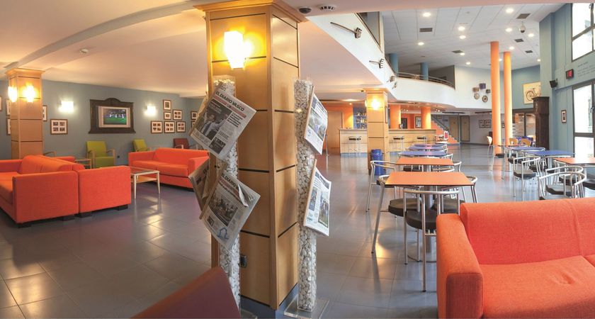 Imagen de los interiores del Hotel Olarain - Hostel. Foto 17