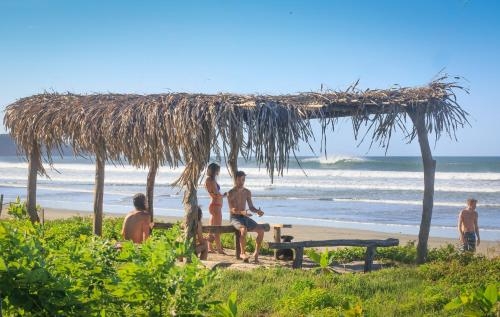 Imagen general del Hotel Olas Verdes, Nosara. Foto 4