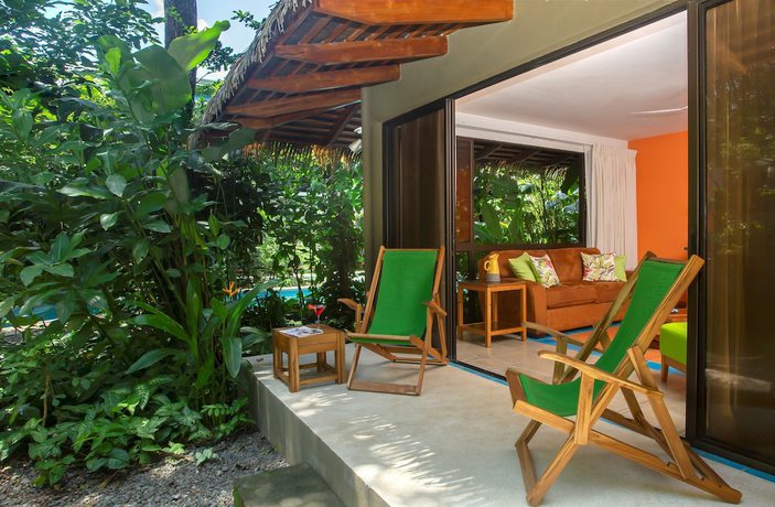 Imagen de la habitación del Hotel Olas Verdes, Nosara. Foto 2