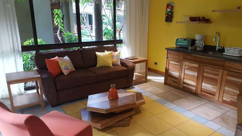 Imagen de la habitación del Hotel Olas Verdes, Nosara. Foto 5