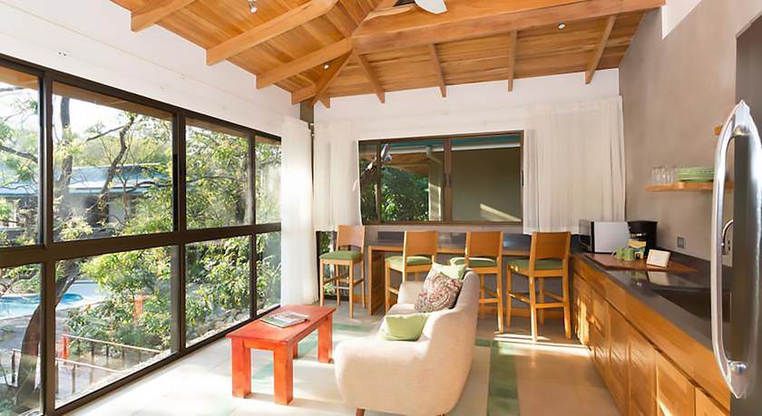 Imagen de la habitación del Hotel Olas Verdes, Nosara. Foto 6