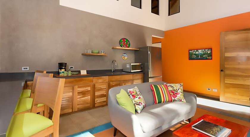 Imagen de la habitación del Hotel Olas Verdes, Nosara. Foto 16