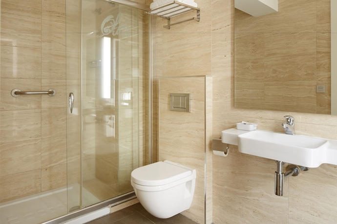 Imagen de la habitación del Hotel Olatu. Foto 10