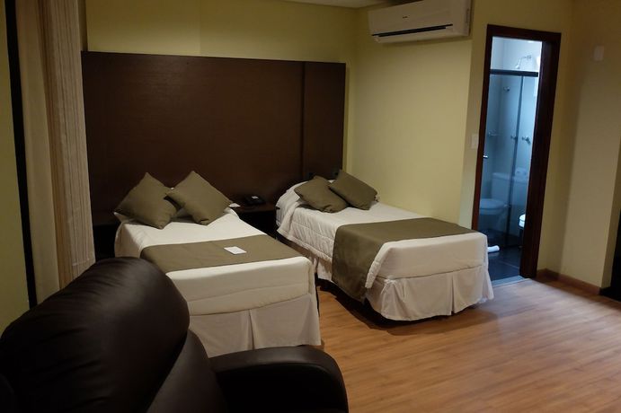 Imagen de la habitación del Hotel Olavo Bilac. Foto 4