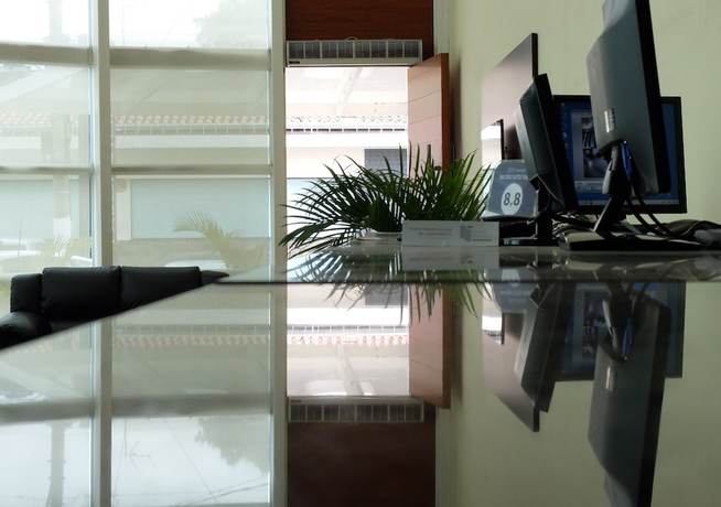 Imagen de los interiores del Hotel Olavo Bilac. Foto 18