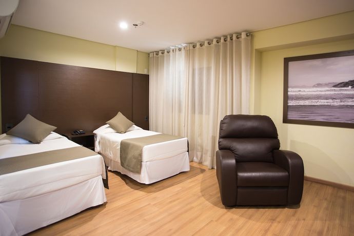 Imagen de la habitación del Hotel Olavo Bilac. Foto 6
