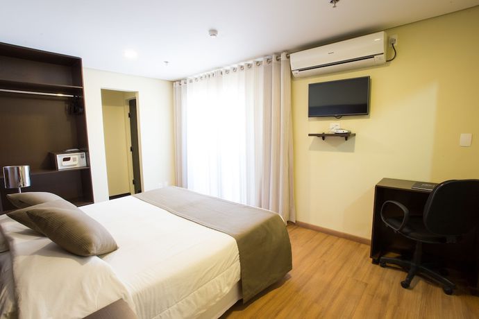 Imagen de la habitación del Hotel Olavo Bilac. Foto 7