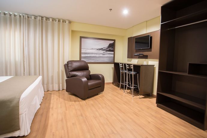 Imagen de la habitación del Hotel Olavo Bilac. Foto 8