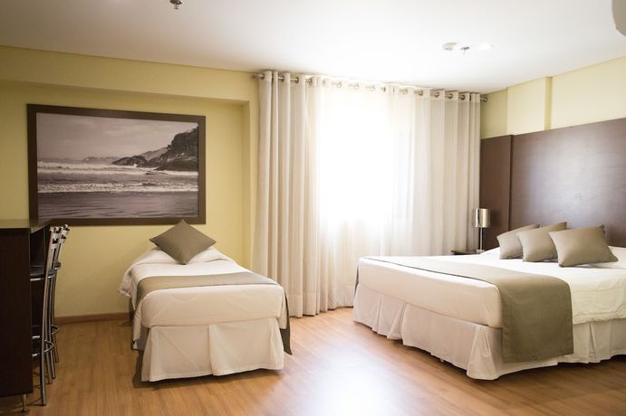 Imagen de la habitación del Hotel Olavo Bilac. Foto 11