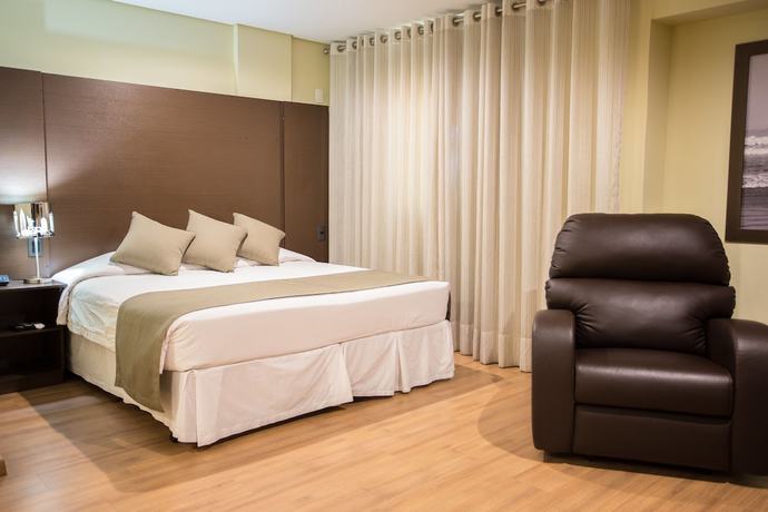 Imagen de la habitación del Hotel Olavo Bilac. Foto 17