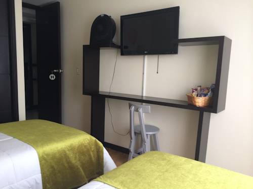 Imagen de la habitación del Hotel Olaya Plaza, AMCO, Area Metropolitana Centro Occidente. Foto 6