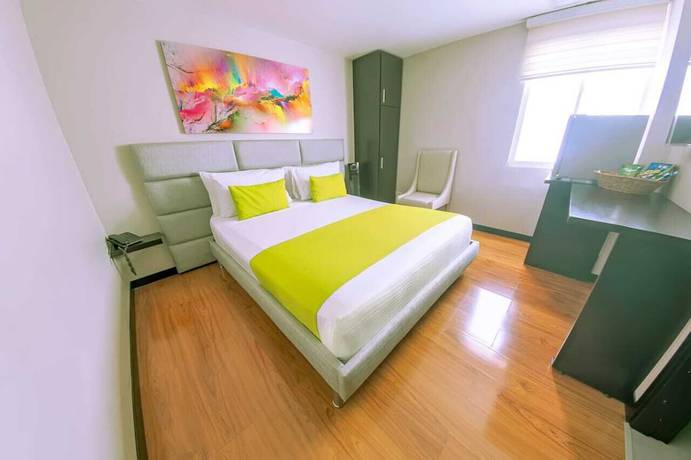 Imagen de la habitación del Hotel Olaya Plaza, AMCO, Area Metropolitana Centro Occidente. Foto 2